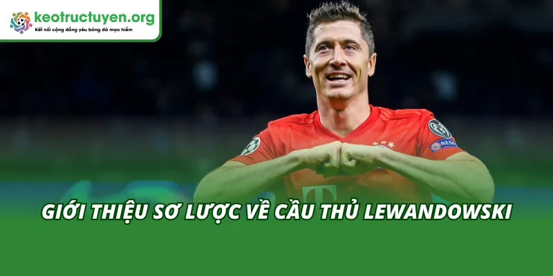 Hiểu sơ lược về tiền đạo Lewandowski 