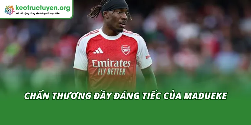 Chấn thương đáng tiếc mà cầu thủ gặp phải