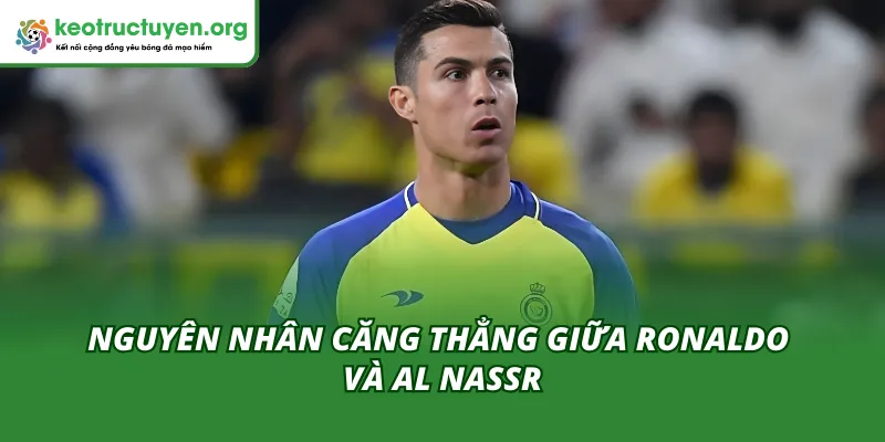 Saudi Pro League Cảnh Báo Ronaldo - Hạn Chế Quyền Lực CR7 Khúc mắc dần lộ diện sau chuỗi hành động gây tranh cãi